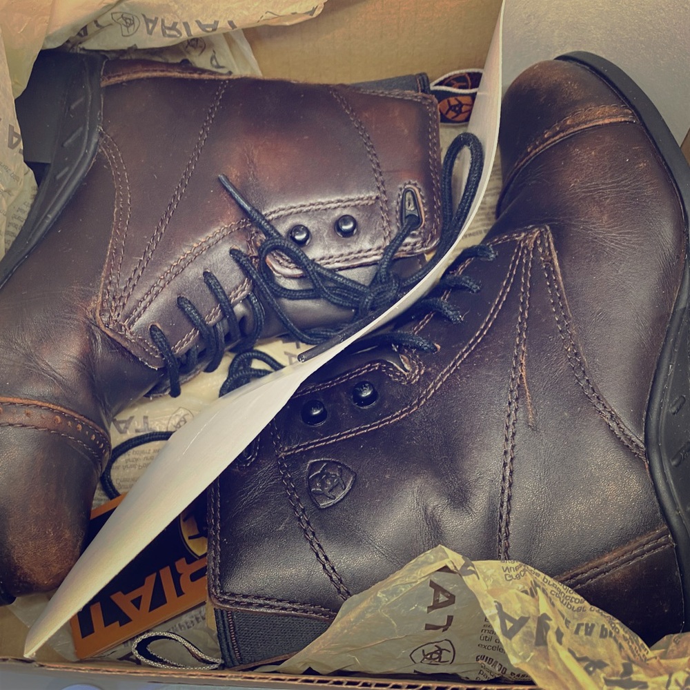 Ariat Performer III boots- kids 12